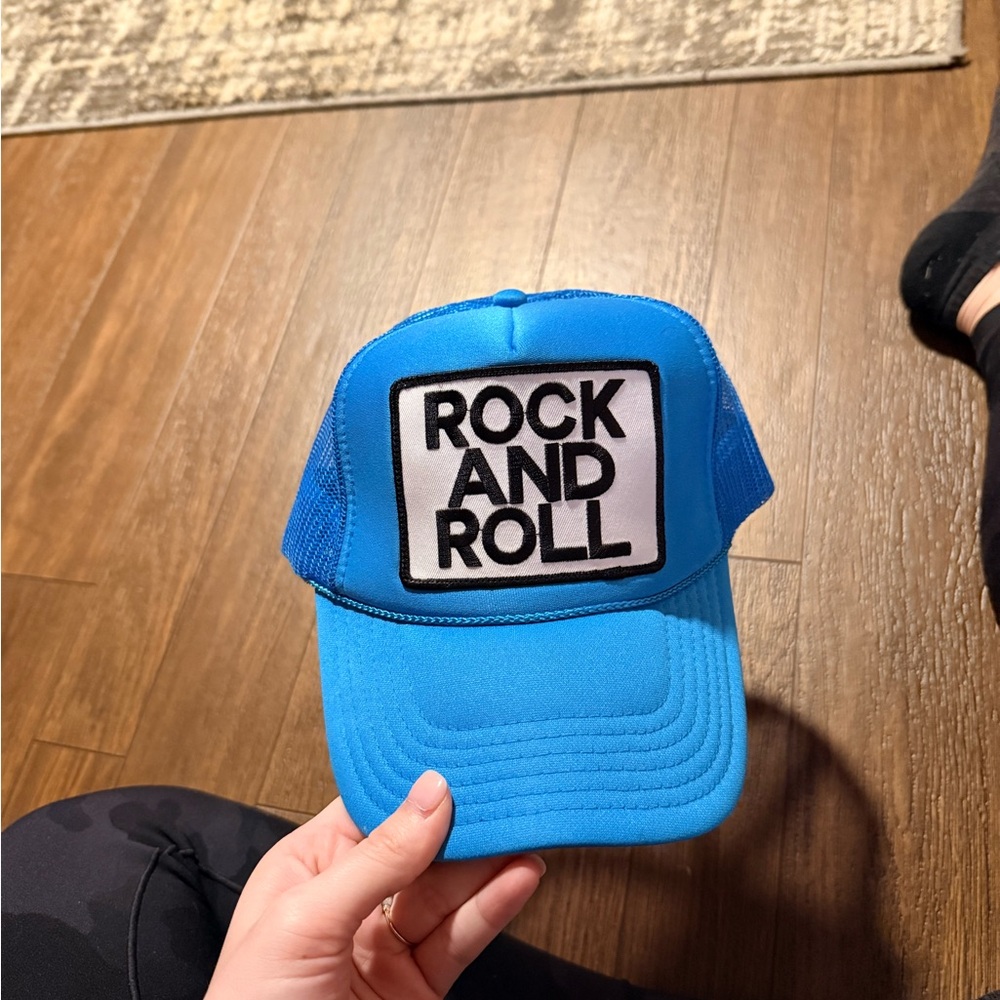Aviator Nation Rock and Roll Trucker Hat